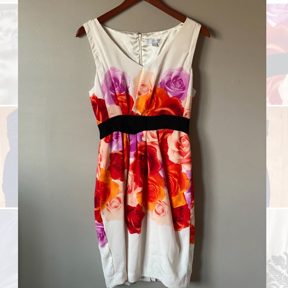 New York and company flower dress